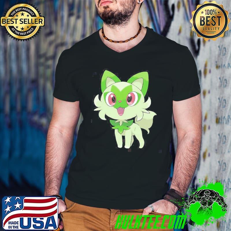 Funny sprigatito Pokemon kitten classic shirt