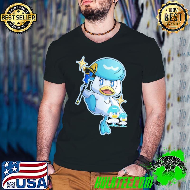 Funny witch quaxly Pokemon shirt