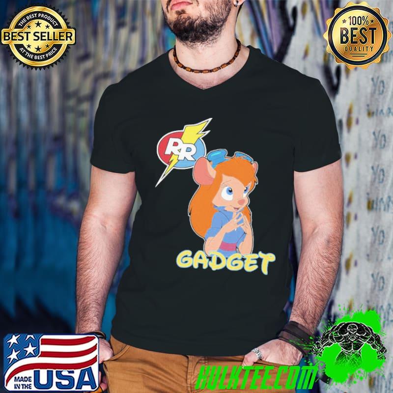 Gadget hackwrench chip n' dale rescue rangers classic shirt