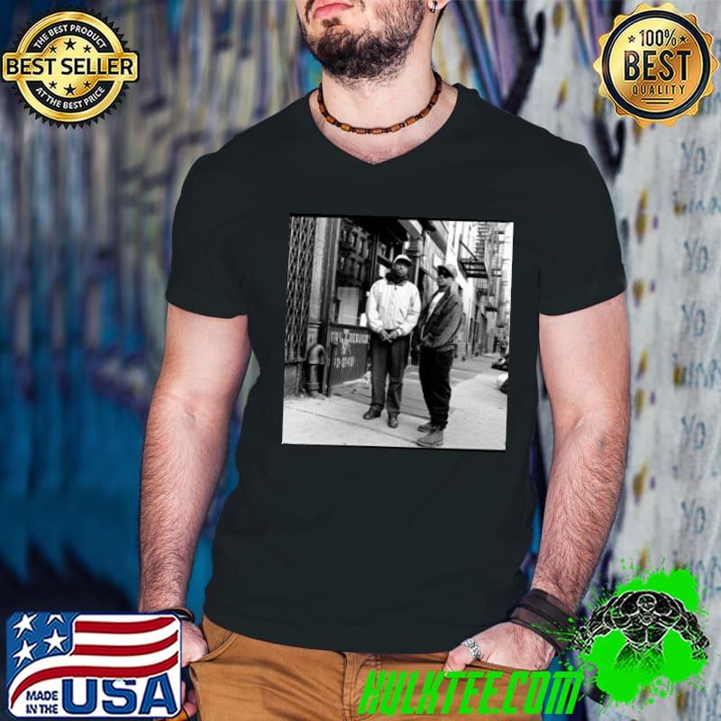 Gang starr nyc 1989 hip hop gift birthday classic shirt