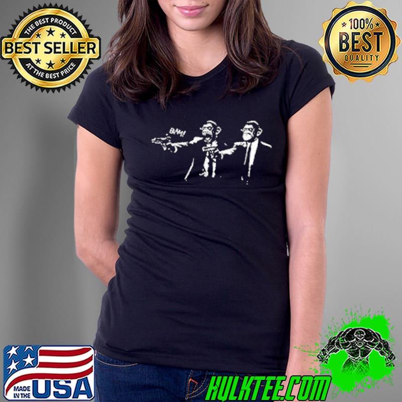 Geeky Monkey Shirt Ladies Tee Geeky Monkey Shirt Ladies Tee
