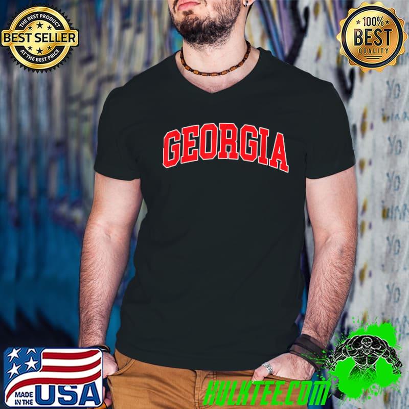 Georgia - Throwback Design - Classic T-Shirt