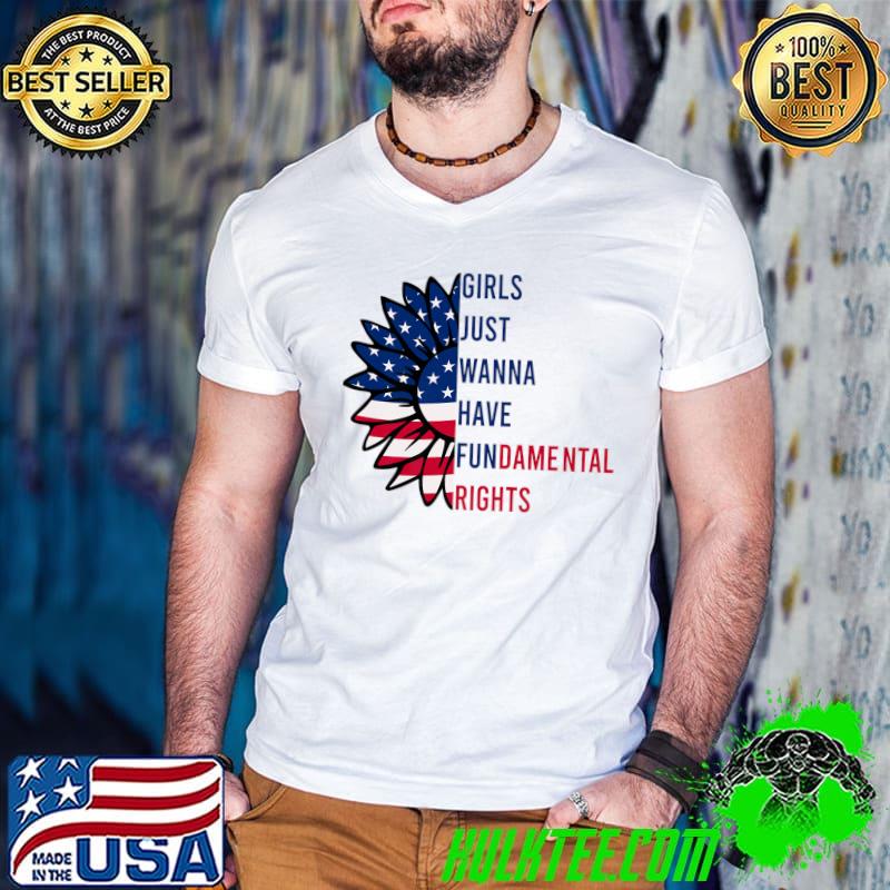 Girls Just Wanna Have Fundamental Rights,human rights Premium T-Shirt
