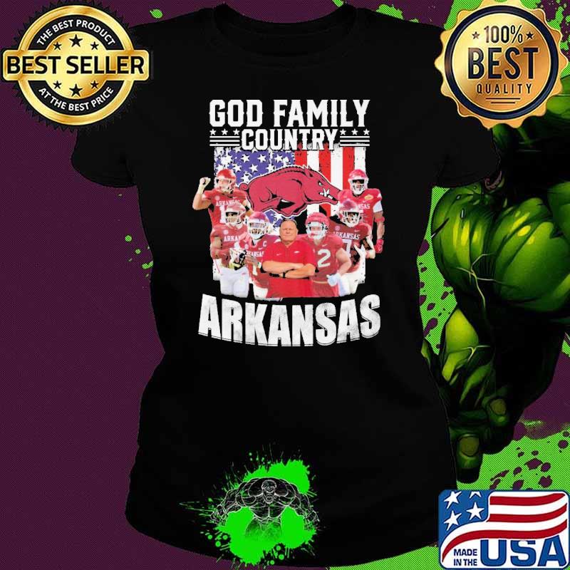 God Family Country Arkansas Shirt Ladies tee God Family Country Arkansas Shirt Ladies tee