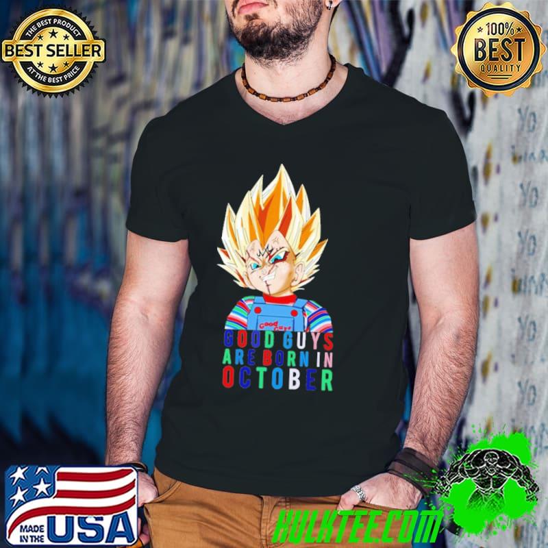 Good Guys Are Born In October Sodoku Shirt