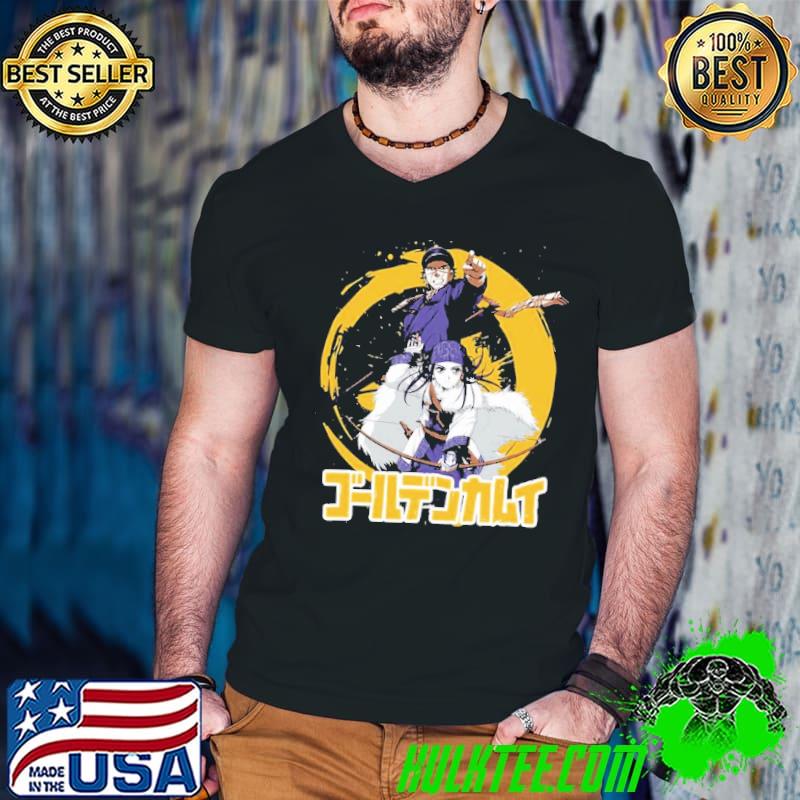 Graphic characters golden kamuy classic shirt