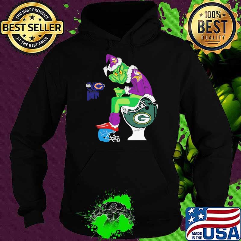 Green Bay Grinch Shirt Hoodie Green Bay Grinch Shirt Hoodie