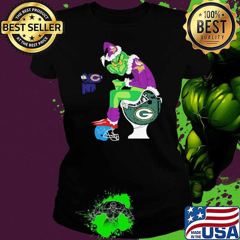 Green Bay Grinch Shirt Ladies tee Green Bay Grinch Shirt Ladies tee