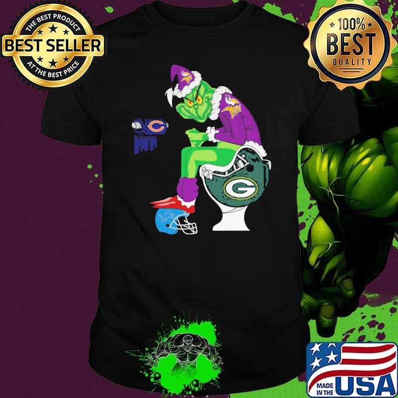 Green Bay Grinch Shirt