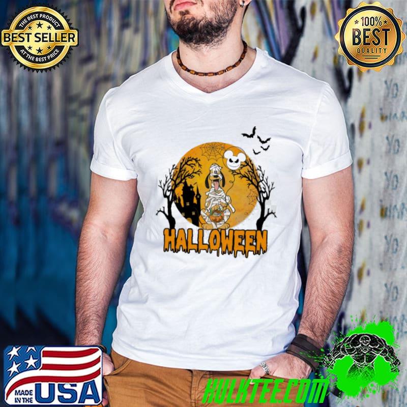 Group pluto halloween classic shirt
