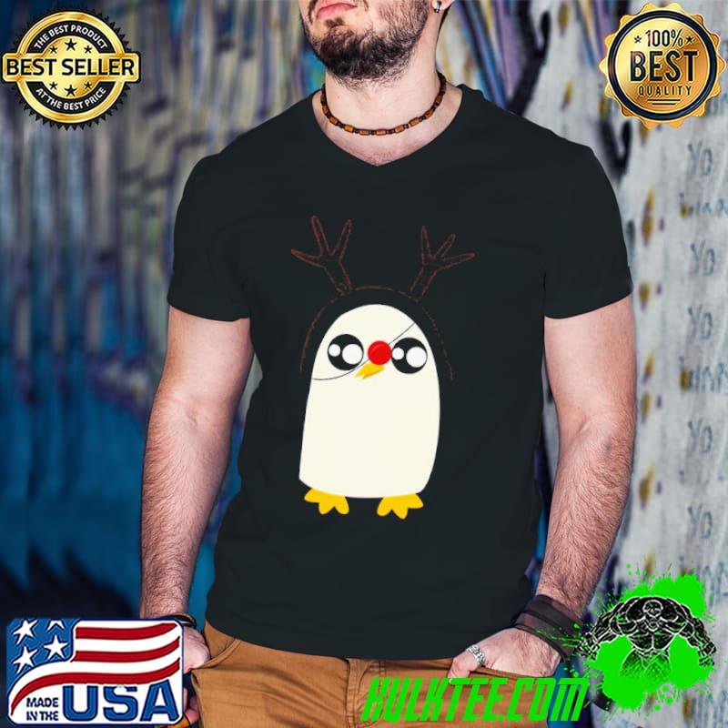 Gunter it's christmas baby penguin shirt