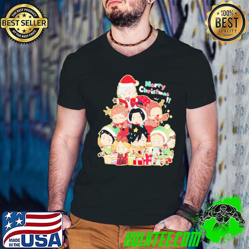 Haikyuu christmas christmas design xmas shirt Haikyuu christmas christmas design xmas shirt