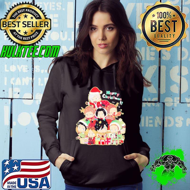 Haikyuu christmas christmas design xmas s Hoodie Haikyuu christmas christmas design xmas s Hoodie