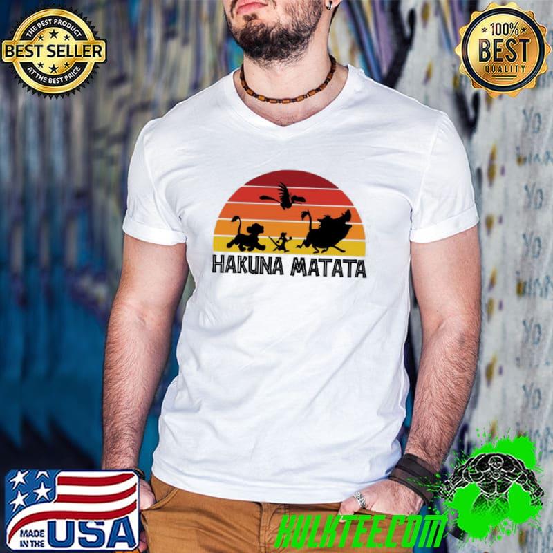Hakuna matata classic shirt