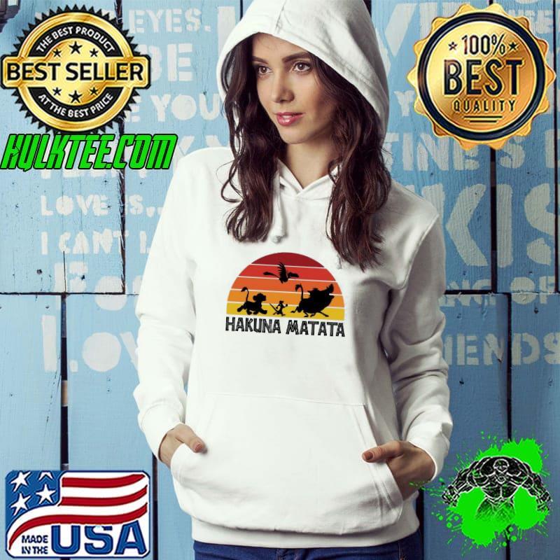Hakuna matata classic s Hoodie Hakuna matata classic s Hoodie