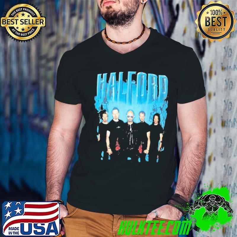 Halford American heavy metal band shirt