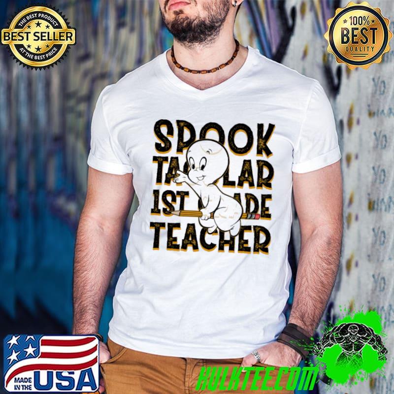 Halloween 1st Grade Teacher Shirt Halloween 1st Grade Teacher Shirt