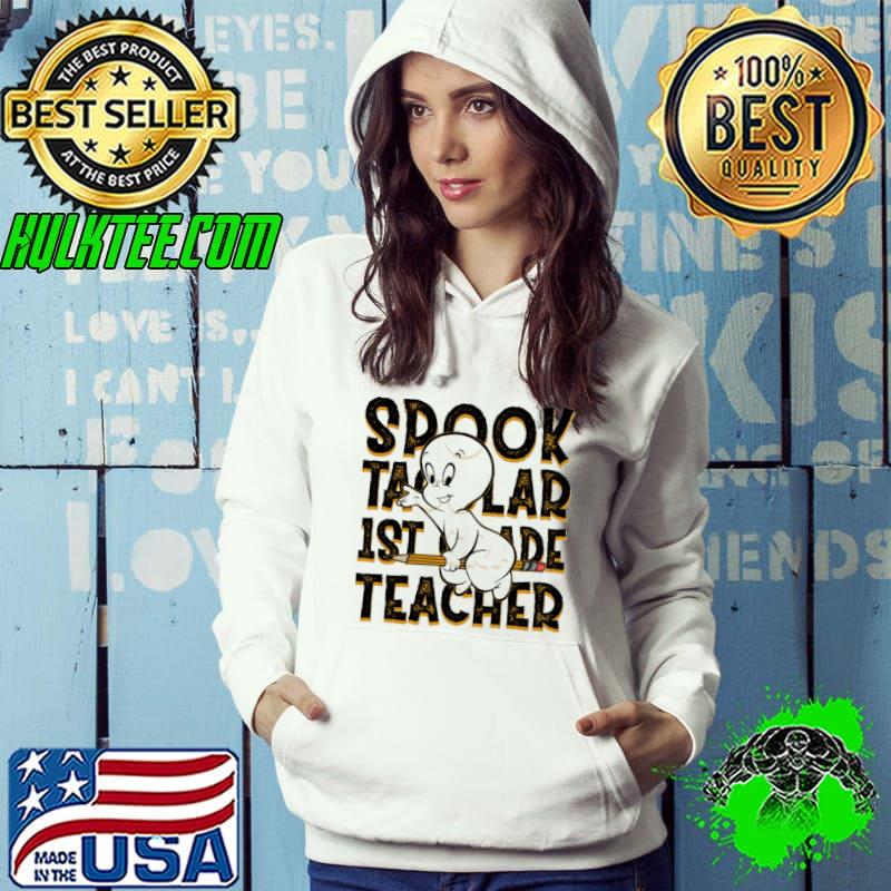 Halloween 1st Grade Teacher Shirt Hoodie Halloween 1st Grade Teacher Shirt Hoodie