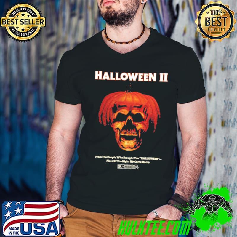 Halloween iI iconic movie for a scary night shirt