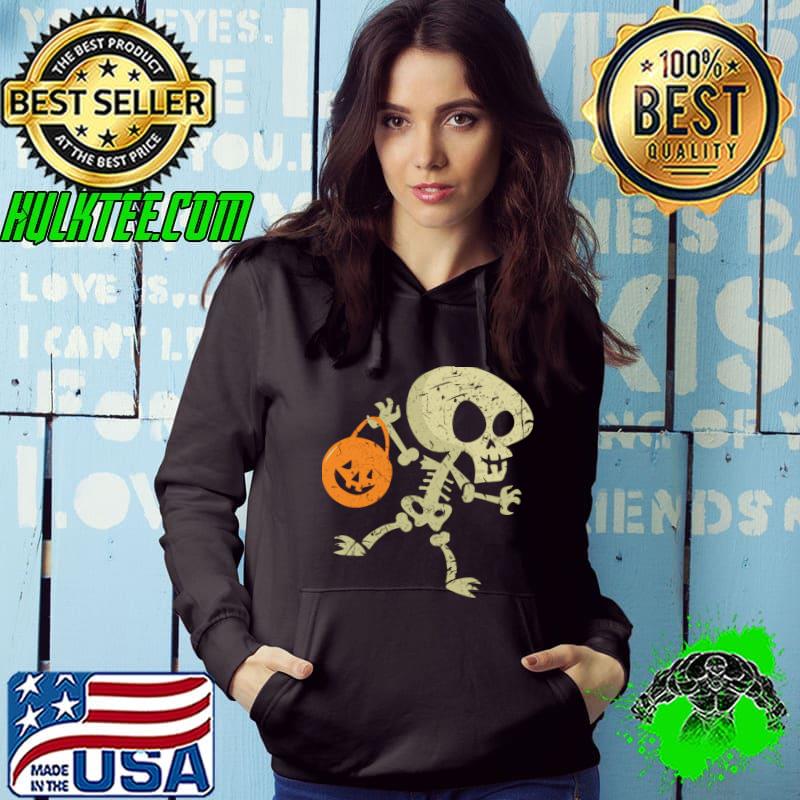 Halloween skeleton costume skull pumpkin T-Shirt Hoodie Halloween skeleton costume skull pumpkin T-Shirt Hoodie