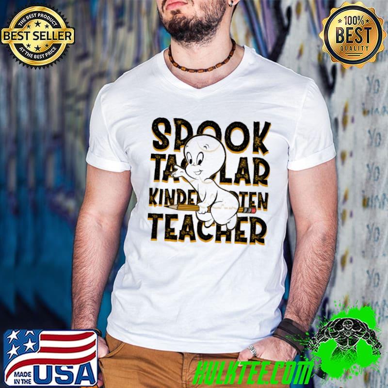 Halloween Spook Tacular Kindergarten Teacher Shirt