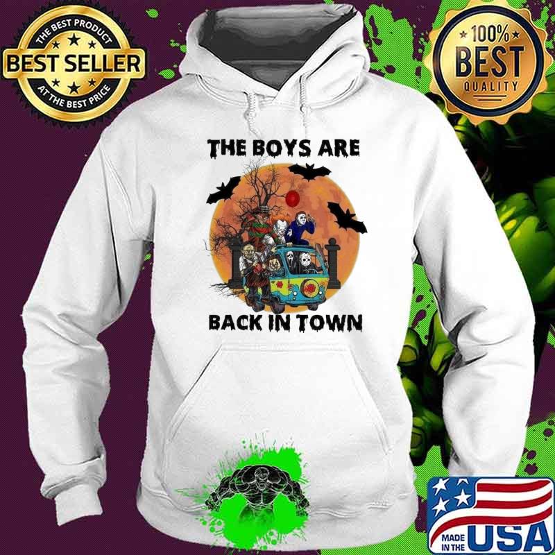 Halloween the boys are back in town horror movie s Hoodie Halloween the boys are back in town horror movie s Hoodie