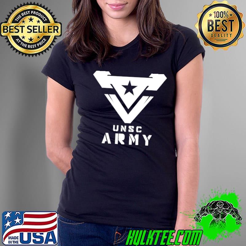 Halo unsc army logo halo infinite s Ladies Tee Halo unsc army logo halo infinite s Ladies Tee