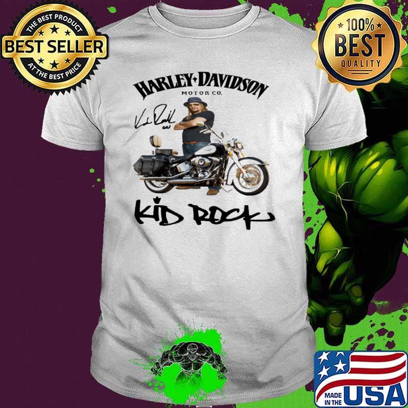 Harley Davidson Motor Kid Rock Shirt