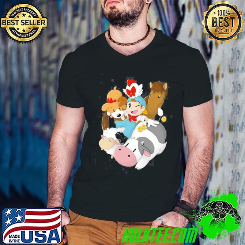 Harvest moon back to nature classic shirt