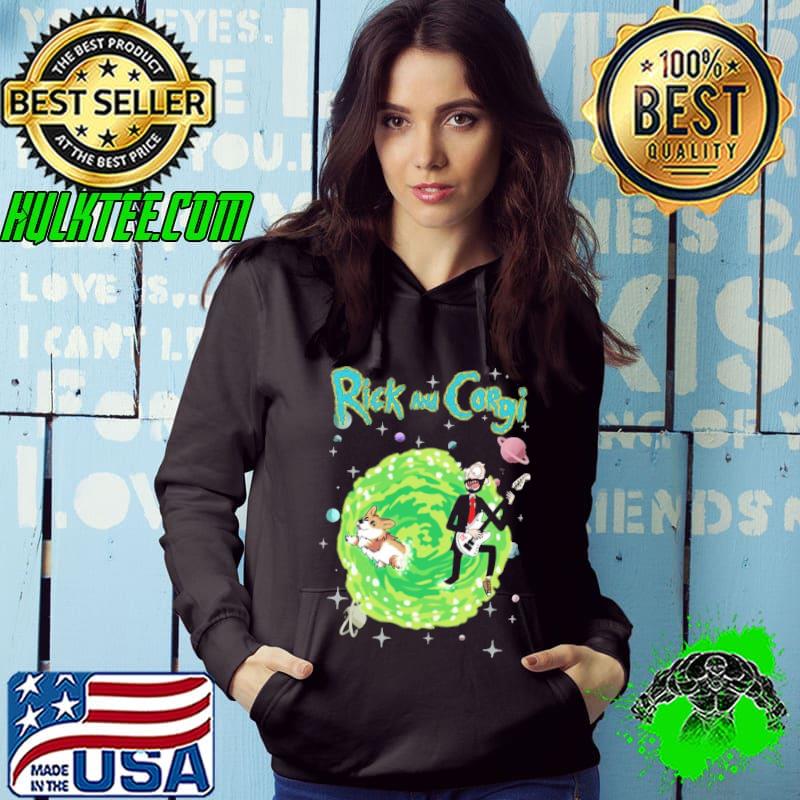 Hawk rick and corgi's absurd adventures rick and morty s Hoodie Hawk rick and corgi's absurd adventures rick and morty s Hoodie