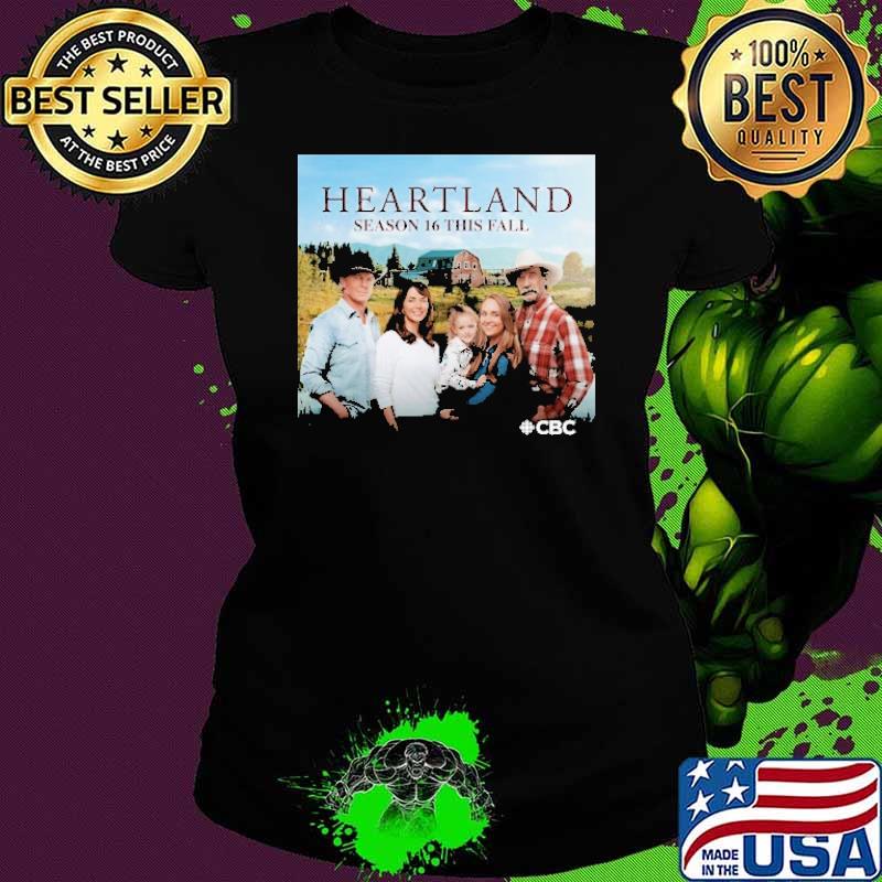 Heartland 16 Years 2007 2023 Season 16 This Fall Shirt Ladies tee Heartland 16 Years 2007 2023 Season 16 This Fall Shirt Ladies tee