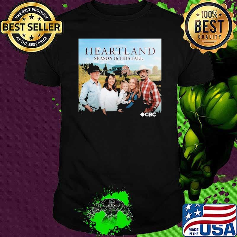 Heartland 16 Years 2007 2023 Season 16 This Fall Shirt Heartland 16 Years 2007 2023 Season 16 This Fall Shirt