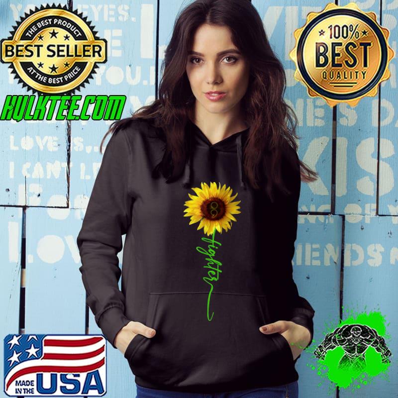 Heather Fighters Christmas 2023 Tea Sunflower T-Shirt Hoodie Heather Fighters Christmas 2023 Tea Sunflower T-Shirt Hoodie