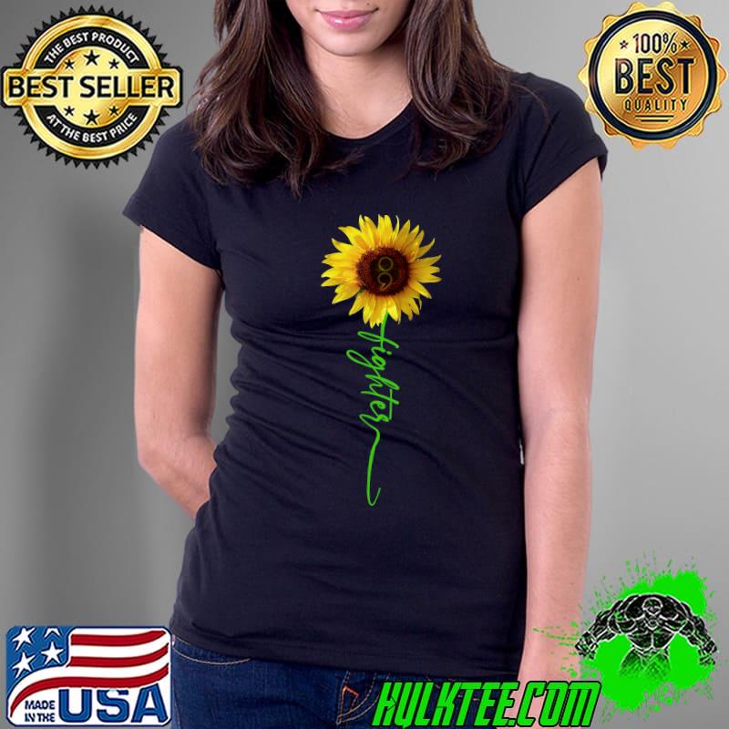 Heather Fighters Christmas 2023 Tea Sunflower T-Shirt Ladies Tee Heather Fighters Christmas 2023 Tea Sunflower T-Shirt Ladies Tee