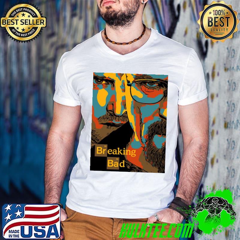 Heisenberg jesse pinkman breaking bad artwork classic shirt