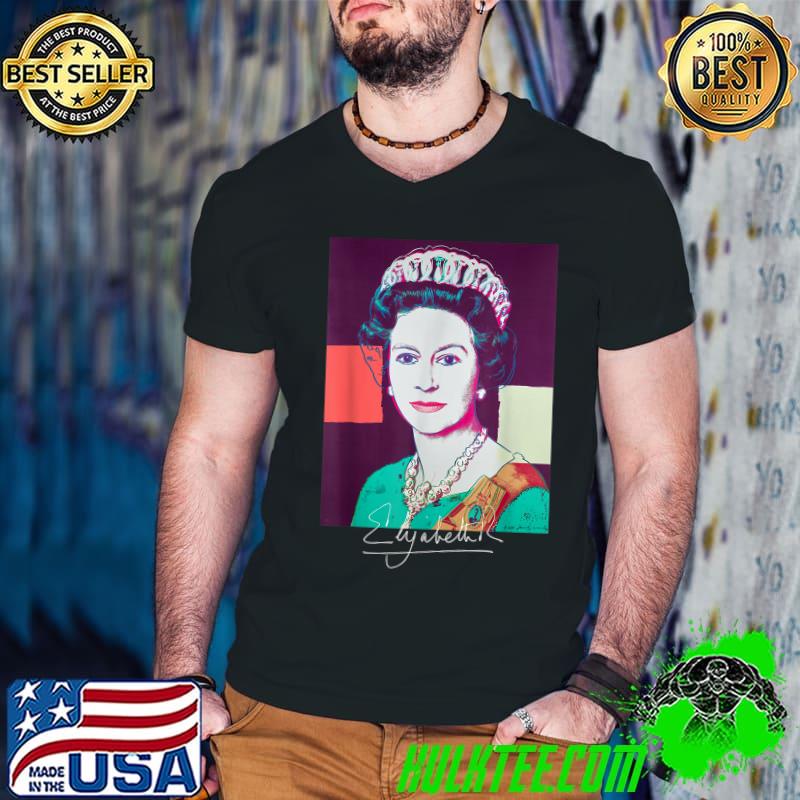 Highness Queen Of England Signature Elizabeth 2 Queen Royal T-Shirt Highness Queen Of England Signature Elizabeth 2 Queen Royal T-Shirt