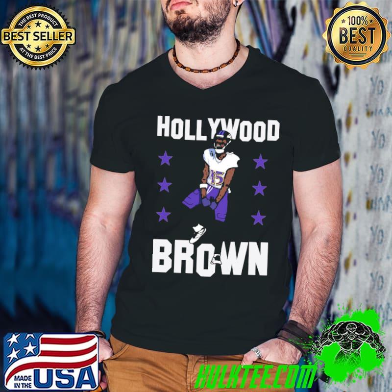Hollywood brown baltimore ravens classic shirt Hollywood brown baltimore ravens classic shirt