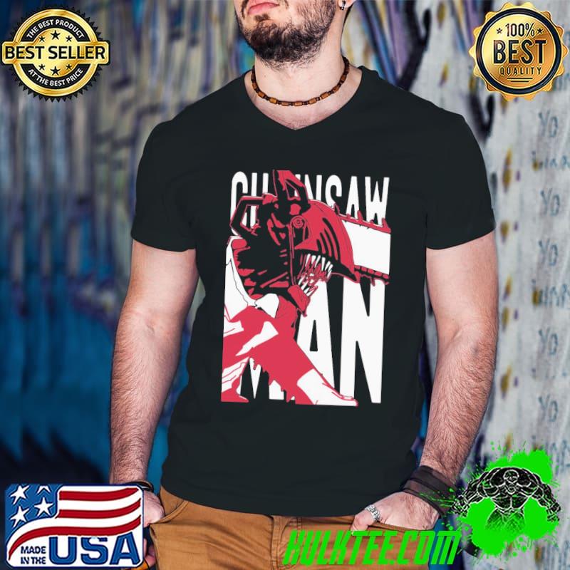 Horror chainsaw man halloween retro vintage shirt