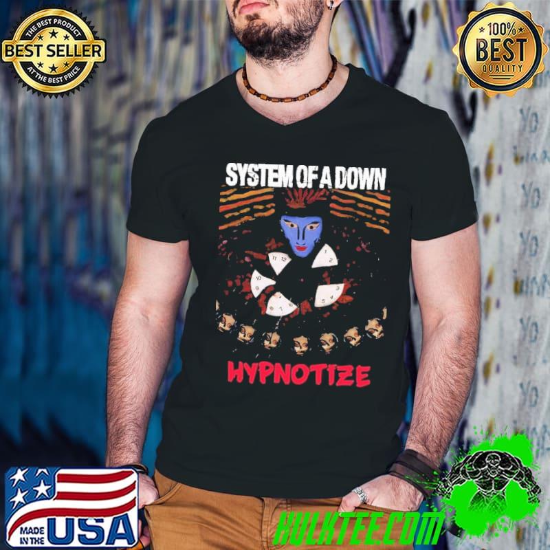 Hypnotize system of a down metal band classic shirt