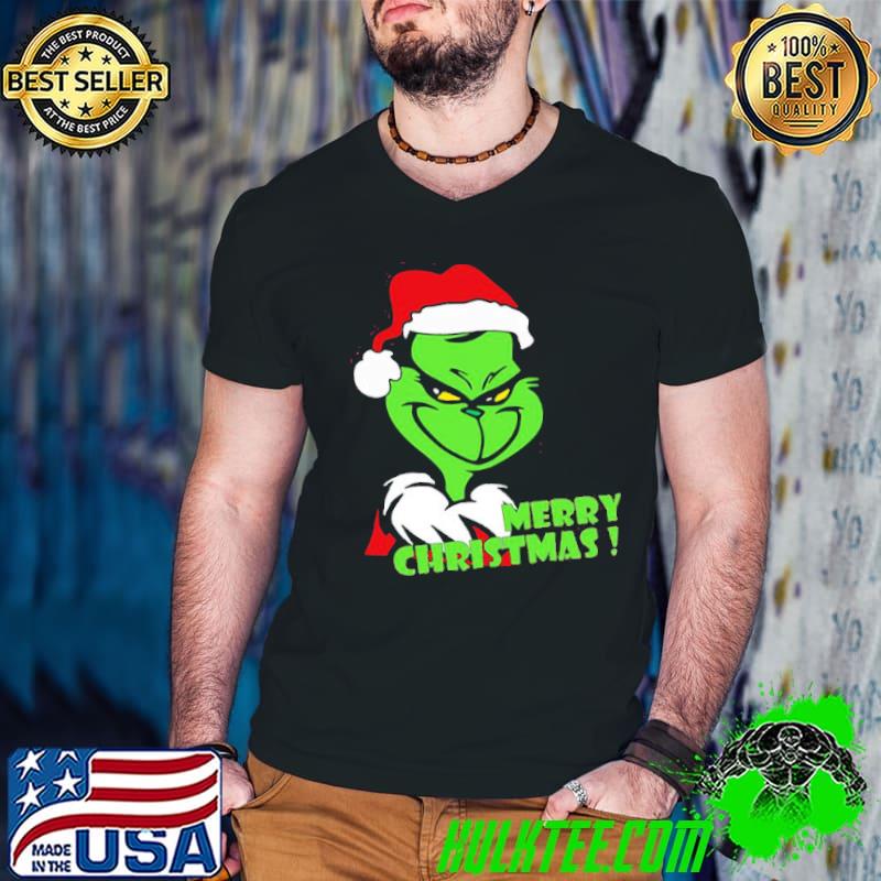 Iconic character for xmas grinch christmas shirt