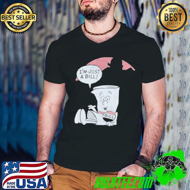 Iconic I'm just a bill schoolhouse rock classic shirt