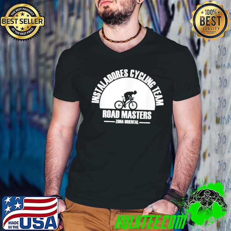 Ict cycling team instadores classic shirt