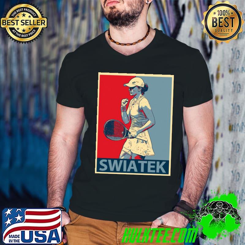 Iga swiatek hope art classic shirt