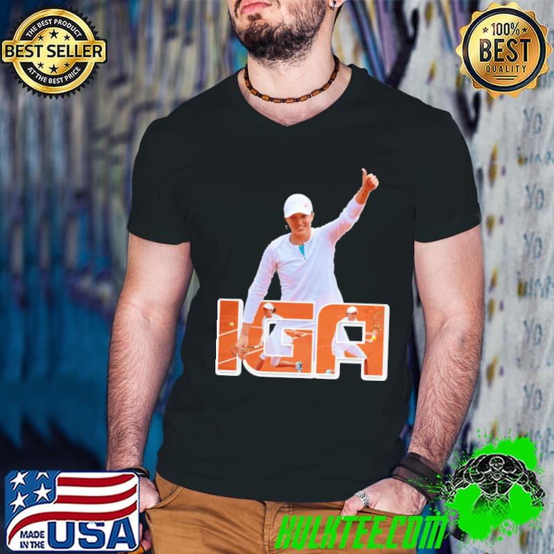 Iga swiatek polish tennis star classic shirt Iga swiatek polish tennis star classic shirt