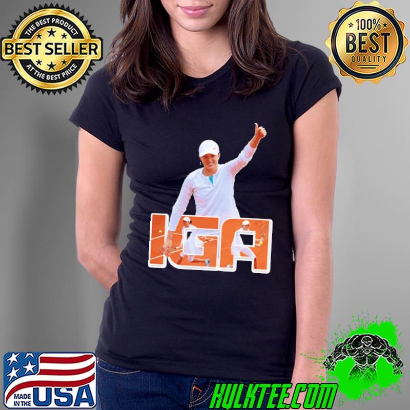 Iga swiatek polish tennis star classic s Ladies Tee Iga swiatek polish tennis star classic s Ladies Tee