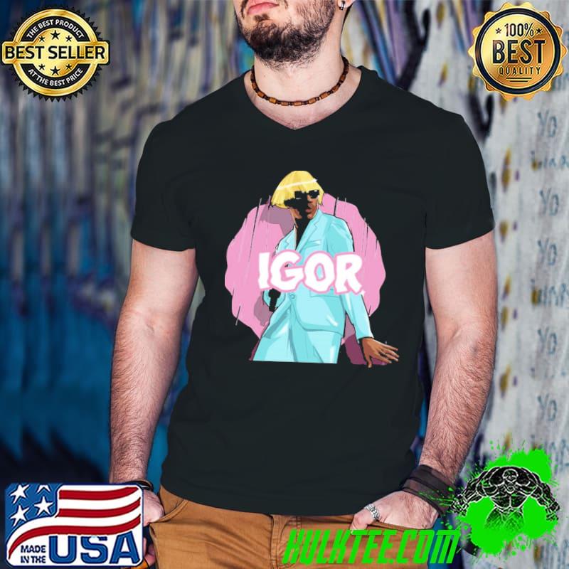 Igor tyler the creator artwork classic shirt