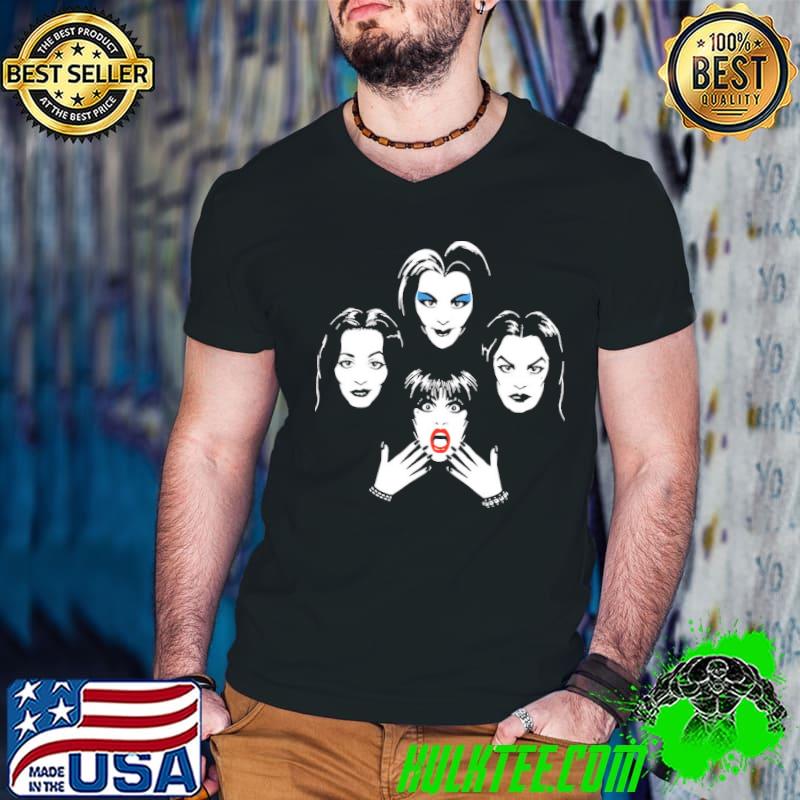 Inspire of queen's bohemian rhapsody scream queens cute graphic halloween gift shirt