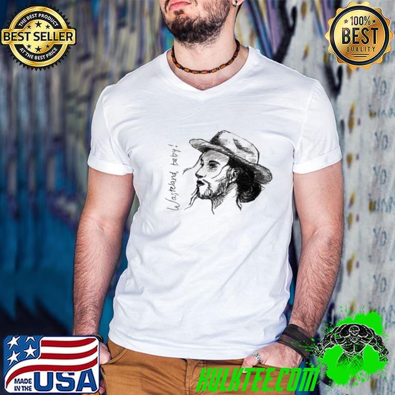 Inspired sketch hozier wasteland baby shirt