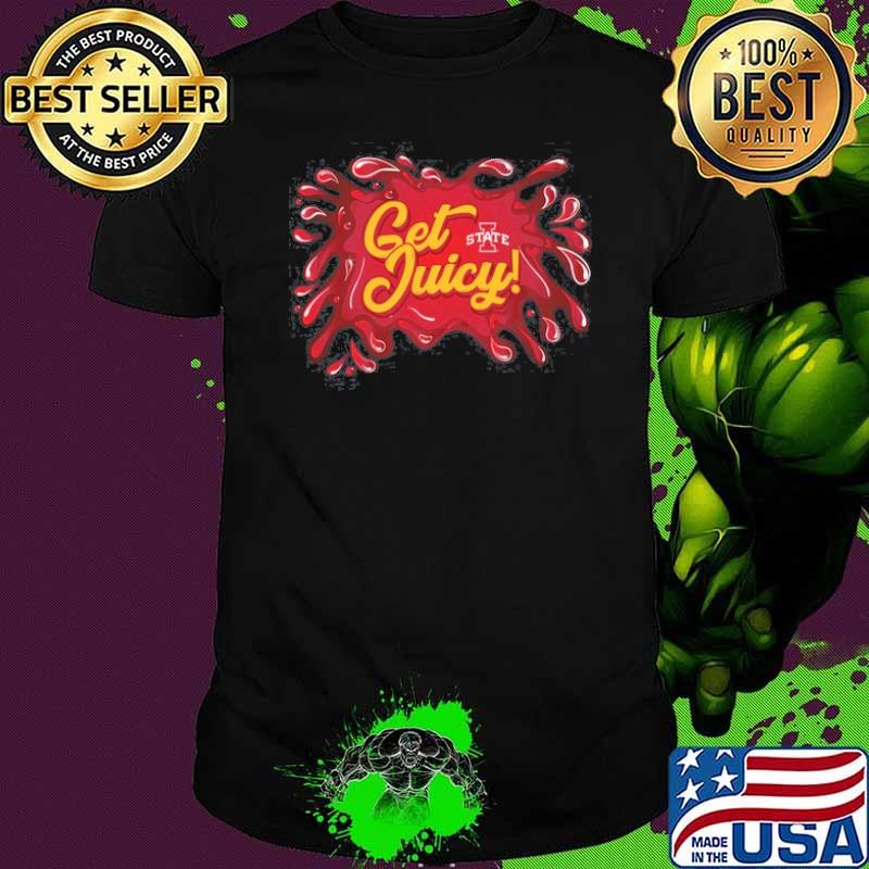 Iowa State Cyclones Football Get Juicy Shirt