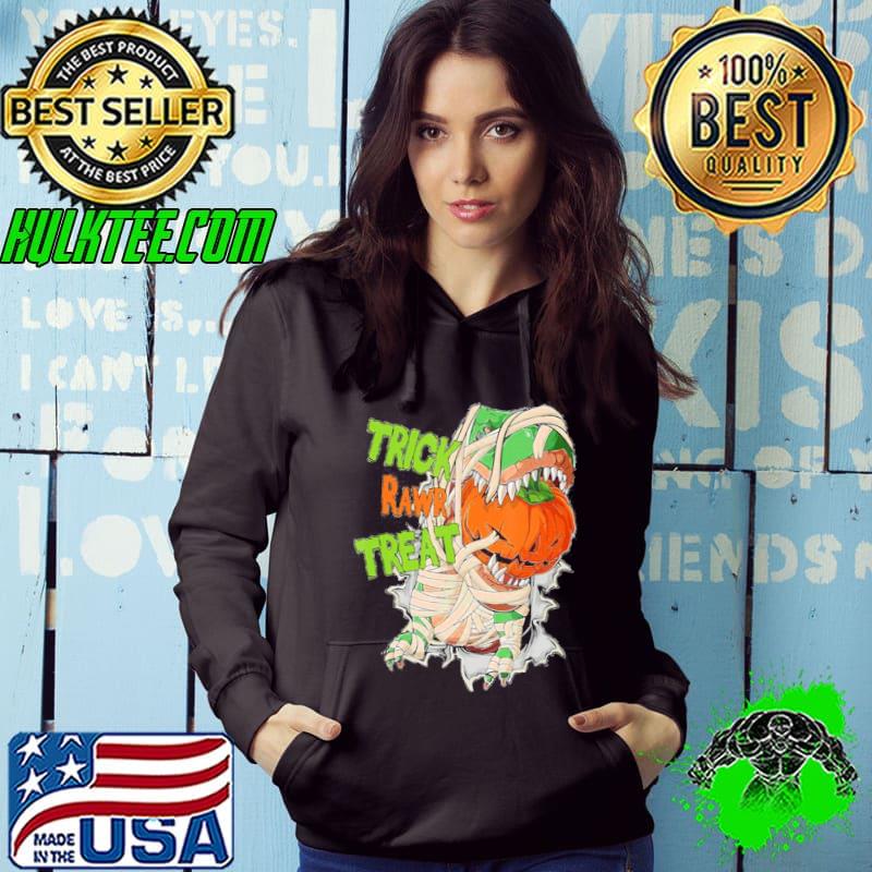 Jack o lantern dinosaur mummy t rex halloween s Hoodie Jack o lantern dinosaur mummy t rex halloween s Hoodie
